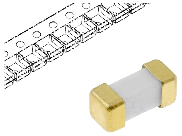 Zekering: smeltveiligheid; super snel; 5A; 125VAC; 125VDC; SMD Zekering: smeltveiligheid; super snel; 5A; 125VAC; 125VDC; SMD